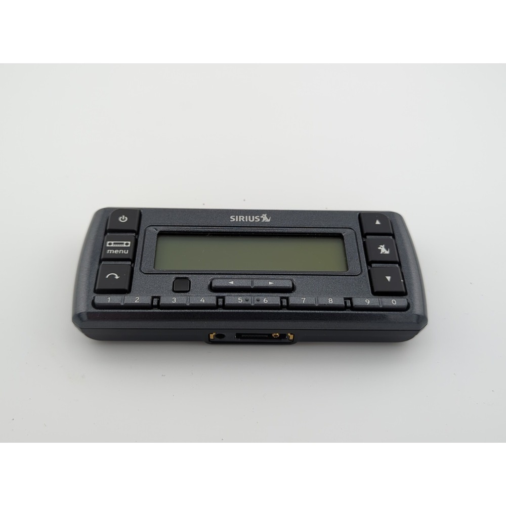 Sirius XM Stratus 6 Satellite Radio (SV6C) - Unit Only - Tested